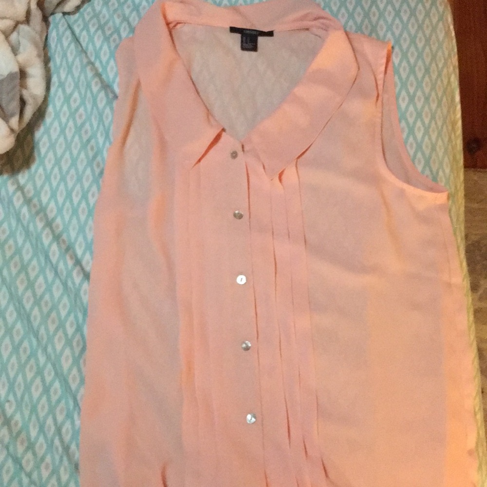 Forever 21 Blush Pink Blouse